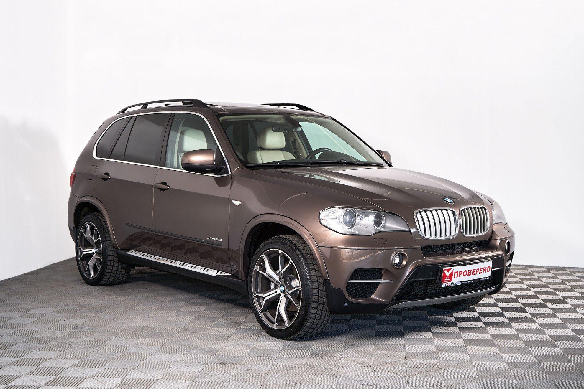 BMW X5 2013, коричневый