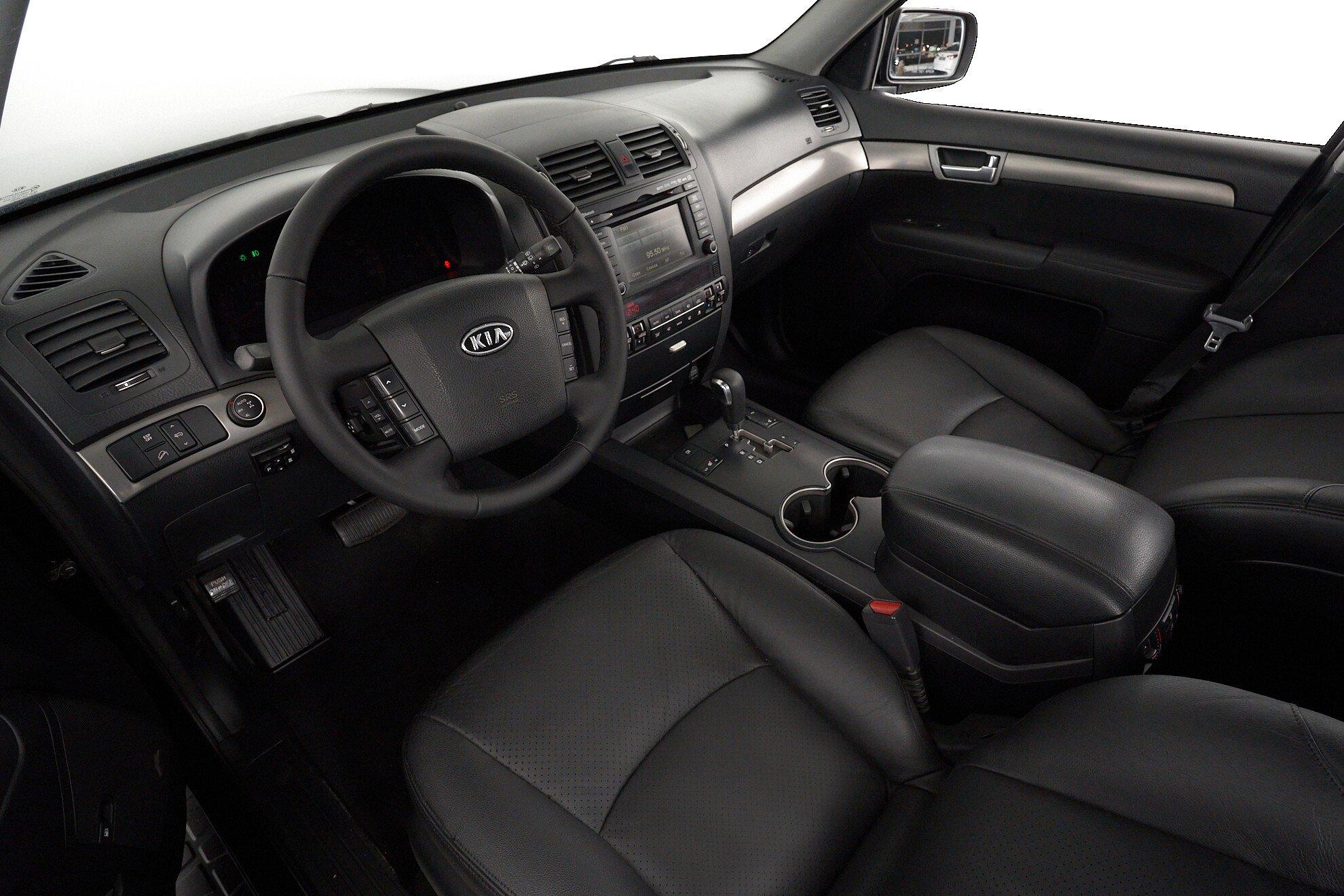 Kia Mohave 2009, черный