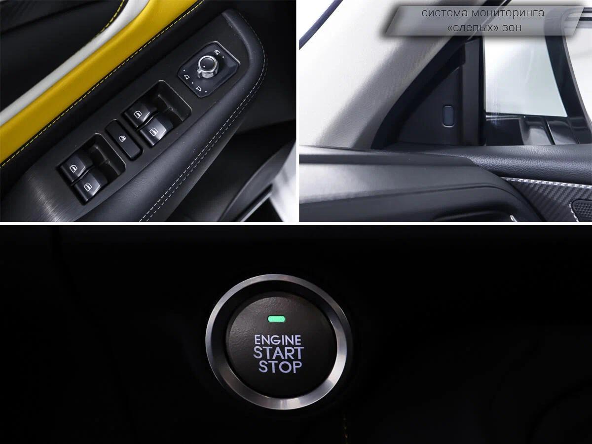 Haval F7x 2022, белый
