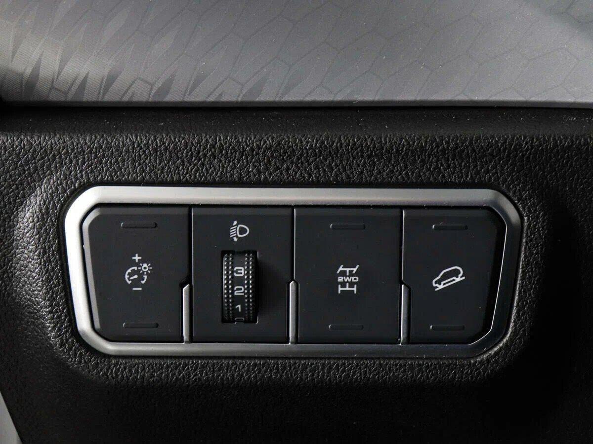 Haval F7x 2024, серый