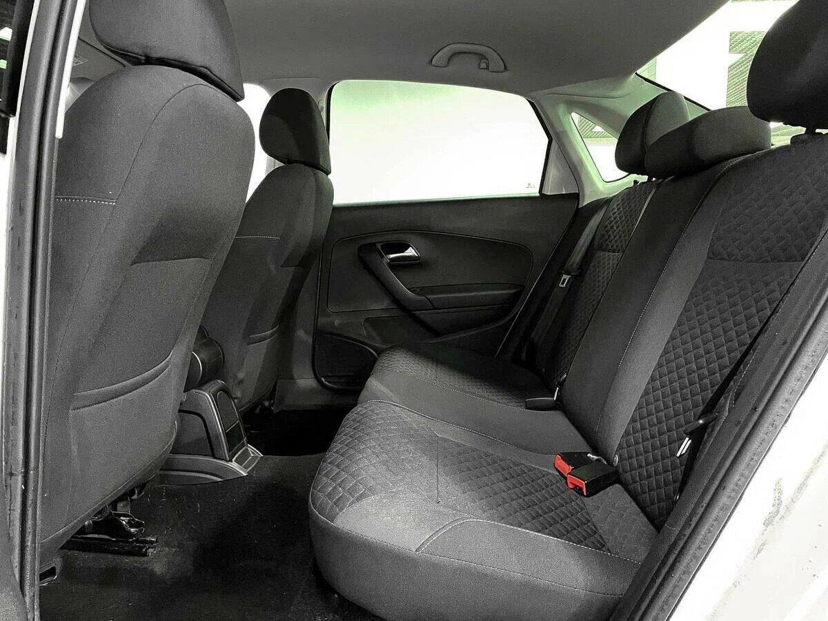Volkswagen Polo 2019, белый