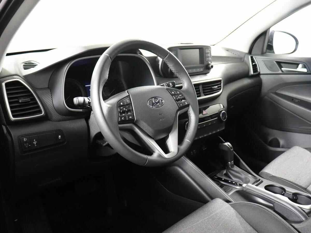 Hyundai Tucson 2019, серый