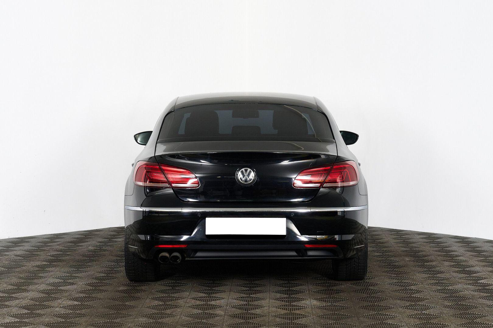 Volkswagen Passat CC 2014, черный