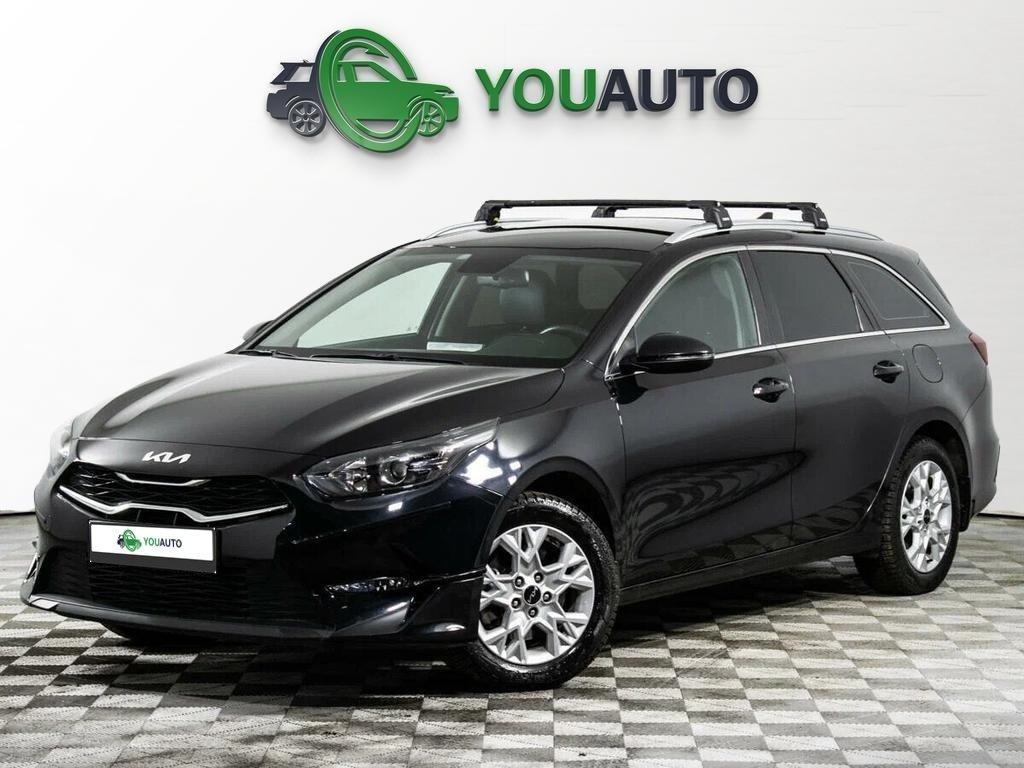 Kia Ceed 2021, черный
