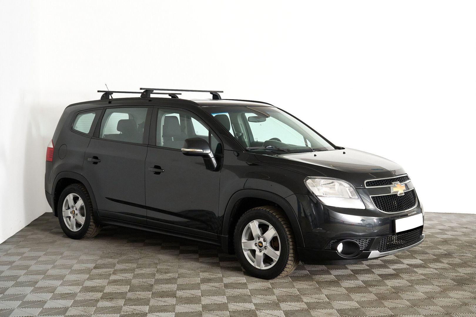 Chevrolet Orlando 2014, черный