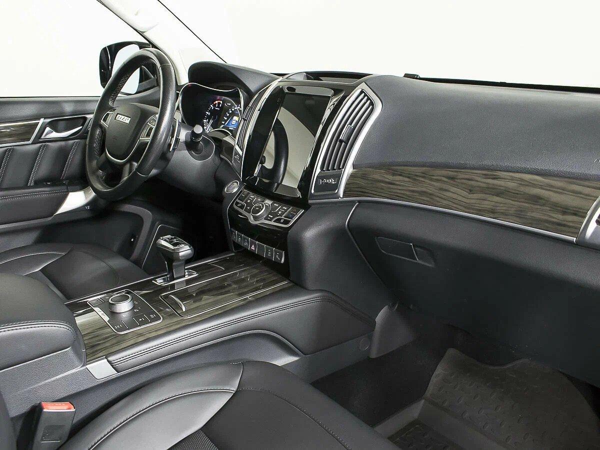 Haval H9 2019, черный