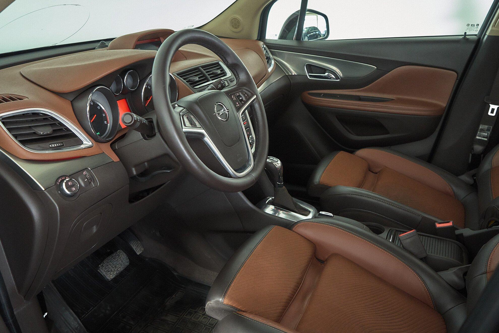 Opel Mokka 2014, коричневый