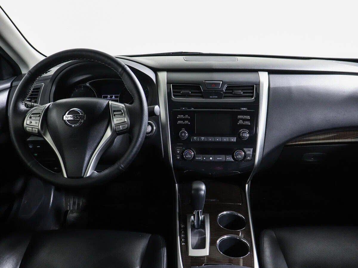 Nissan Teana 2015, серый