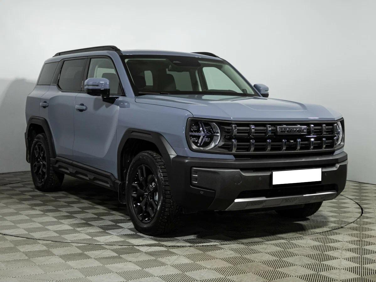 Haval H3 2025, серый