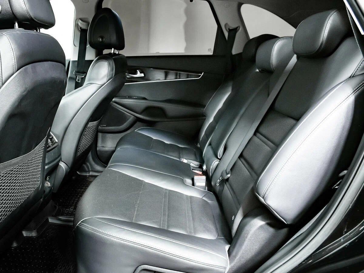 Kia Sorento 2017, черный