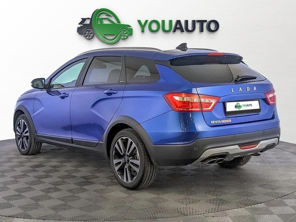 LADA (ВАЗ) Vesta 2021, синий