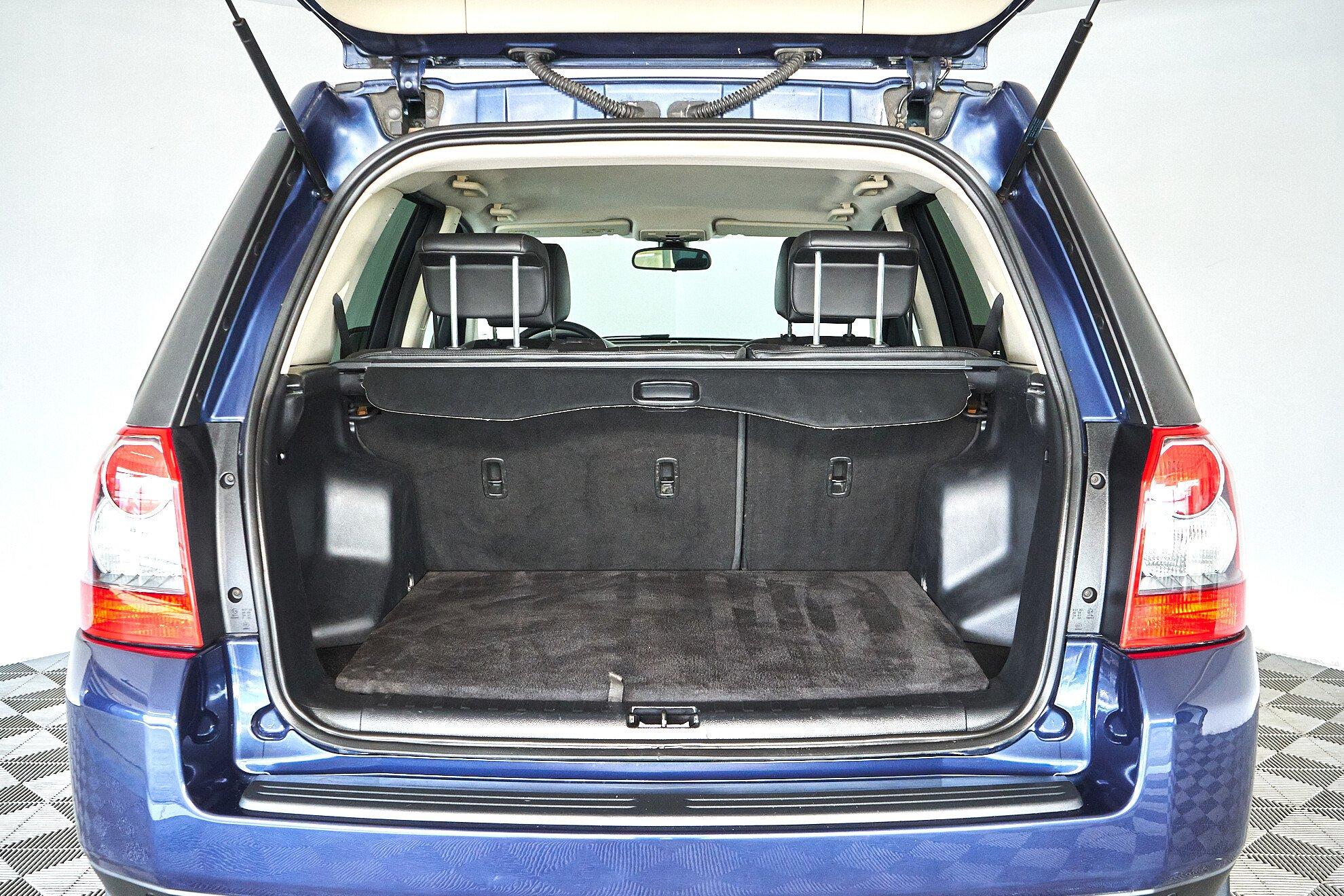 Land Rover Freelander 2010, синий