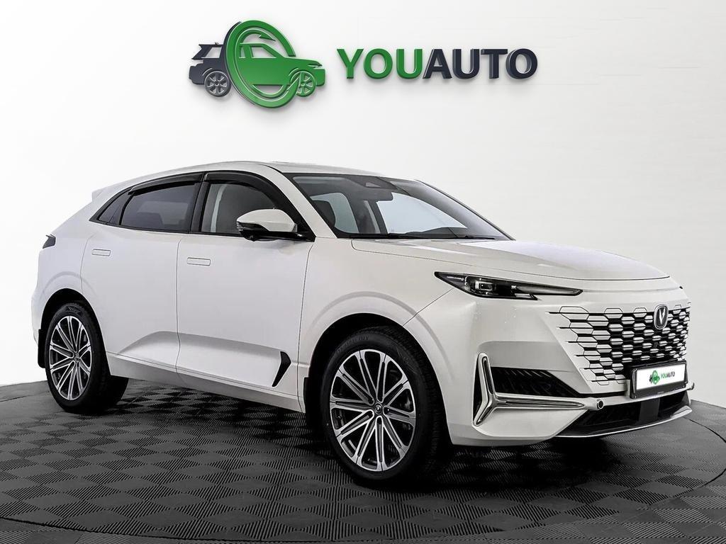 Changan UNI-K 2023, белый