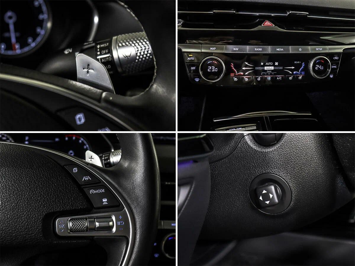 Genesis G80 2022, серый