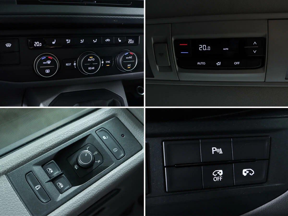 Volkswagen Caravelle 2021, черный