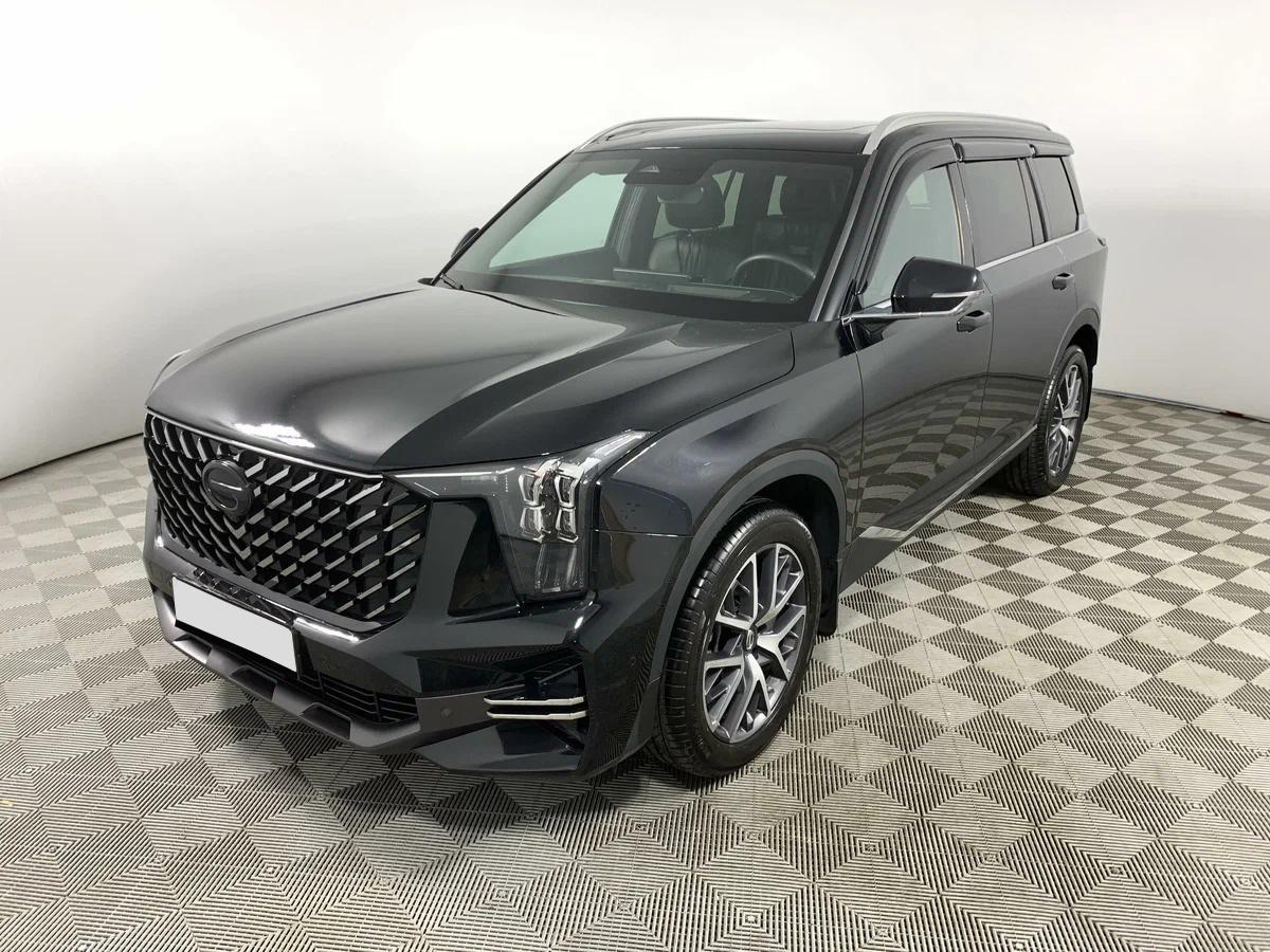 GAC GS8 2024, черный