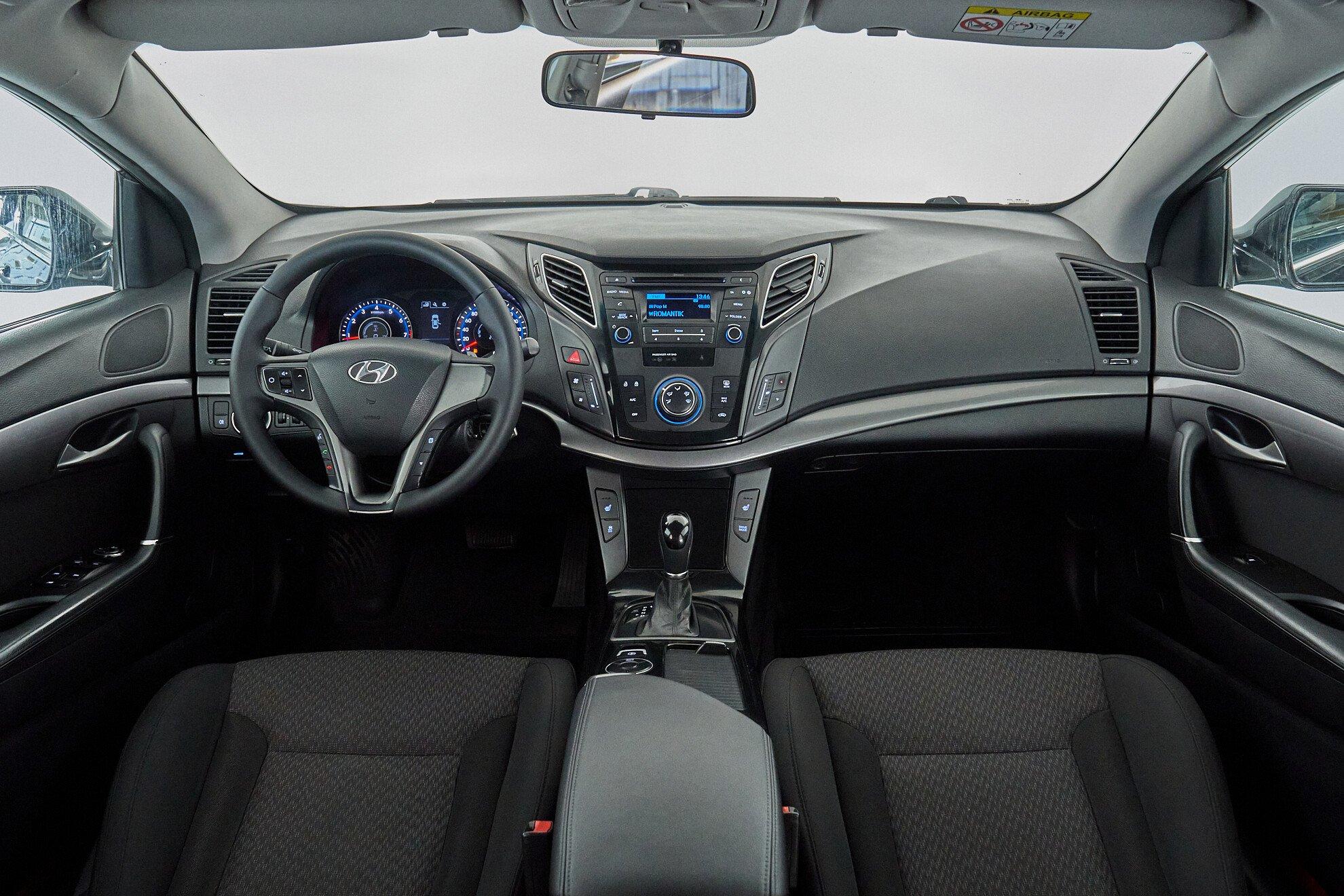 Hyundai i40 2017, черный