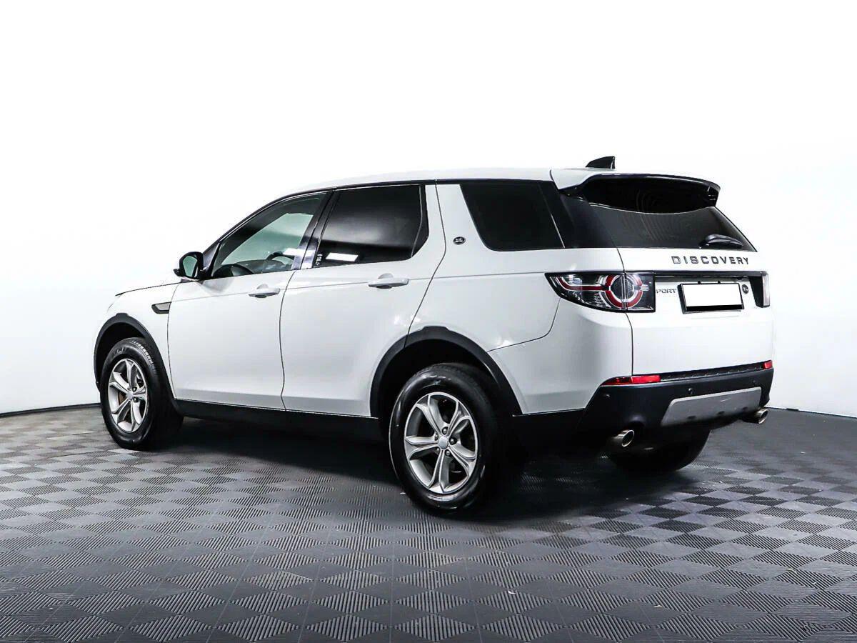 Land Rover Discovery Sport 2018, белый