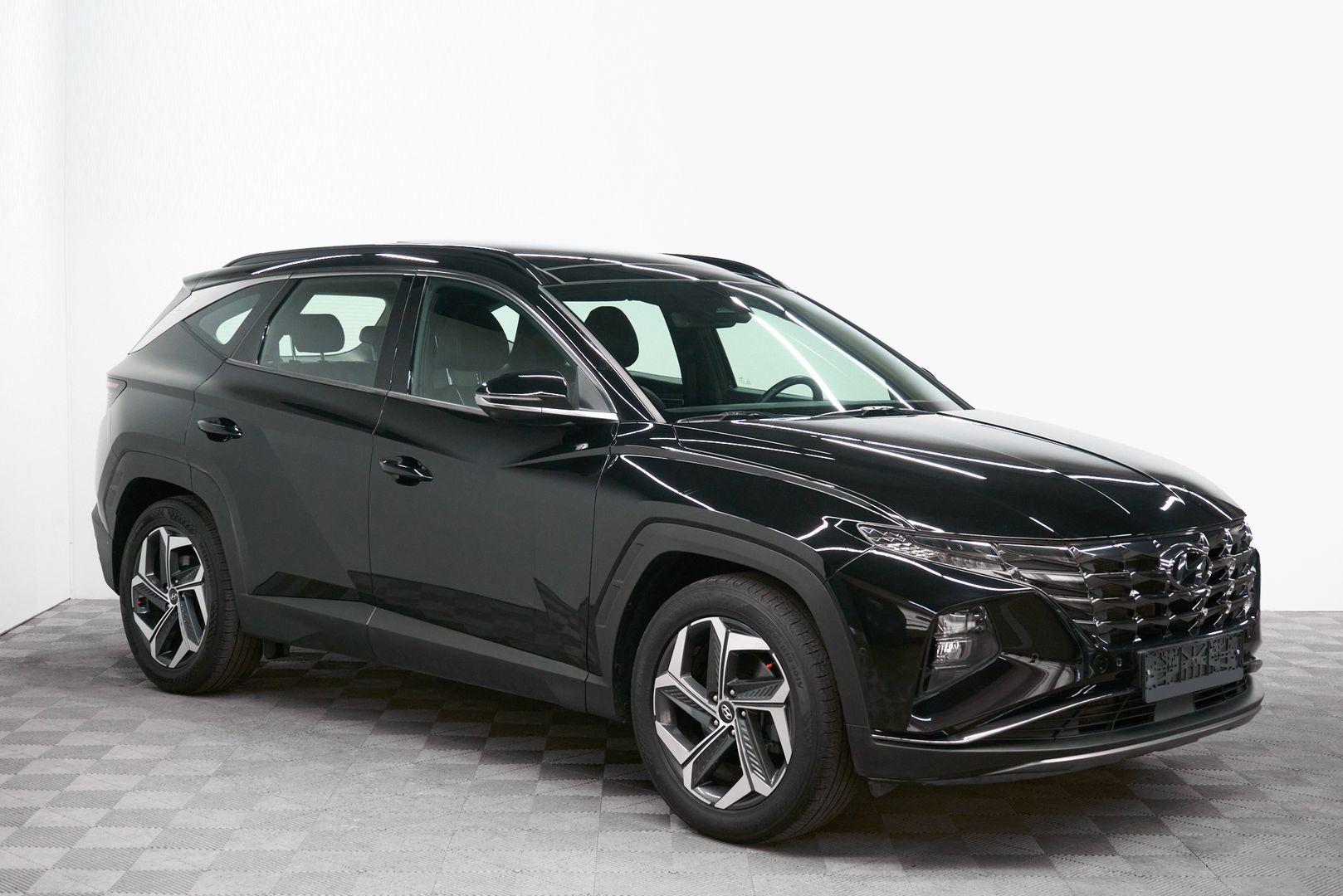 Hyundai Tucson 2020, черный