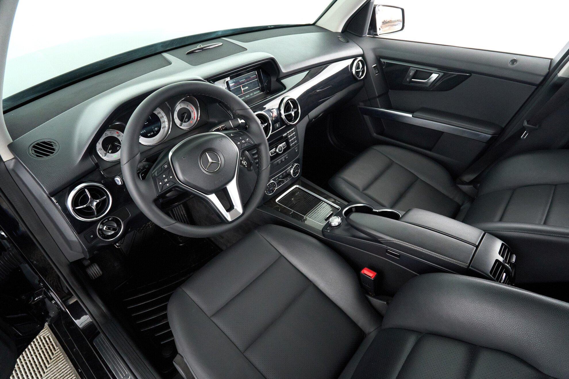 Mercedes-Benz GLK-Класс 2013, черный