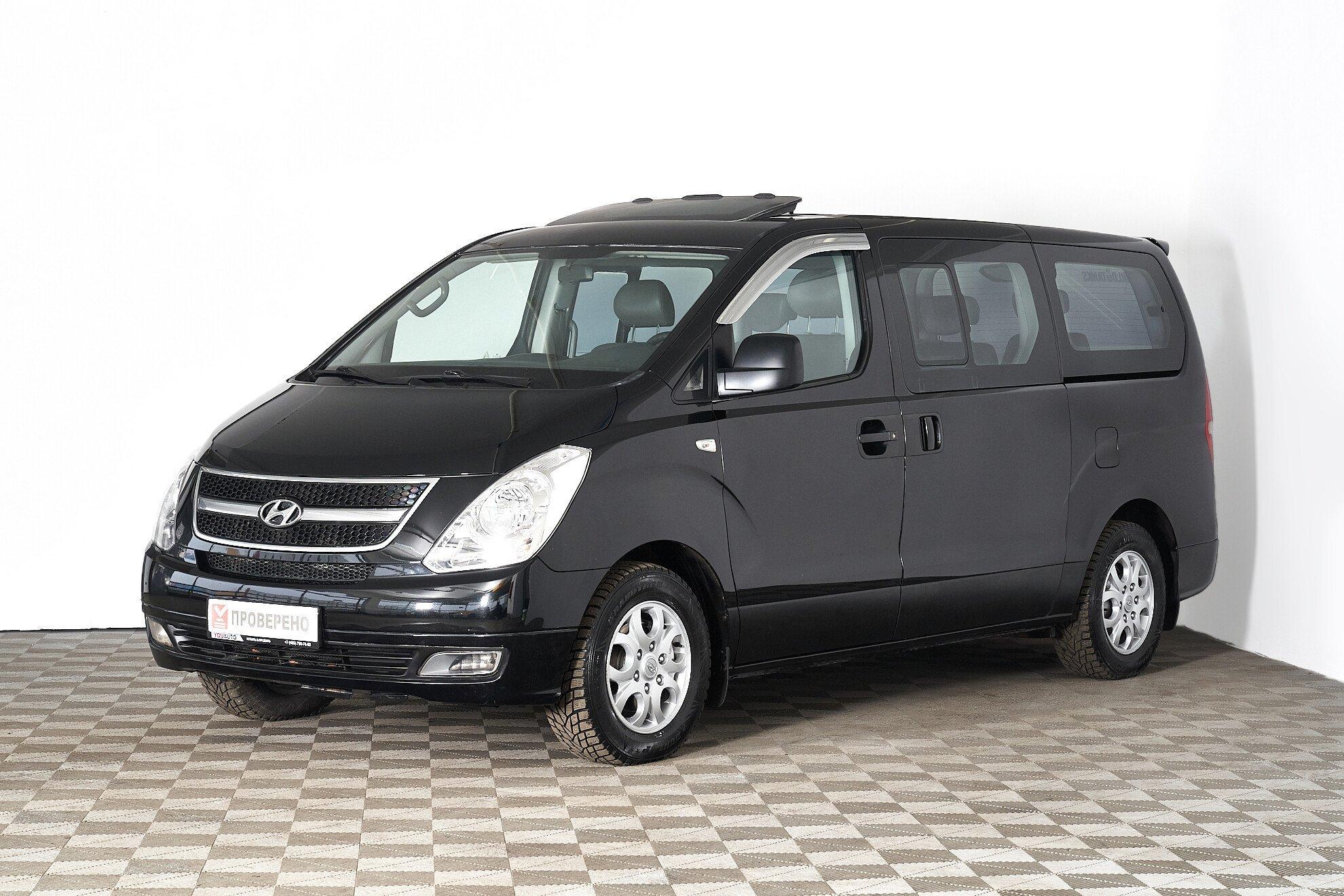 Hyundai Grand Starex 2011, черный