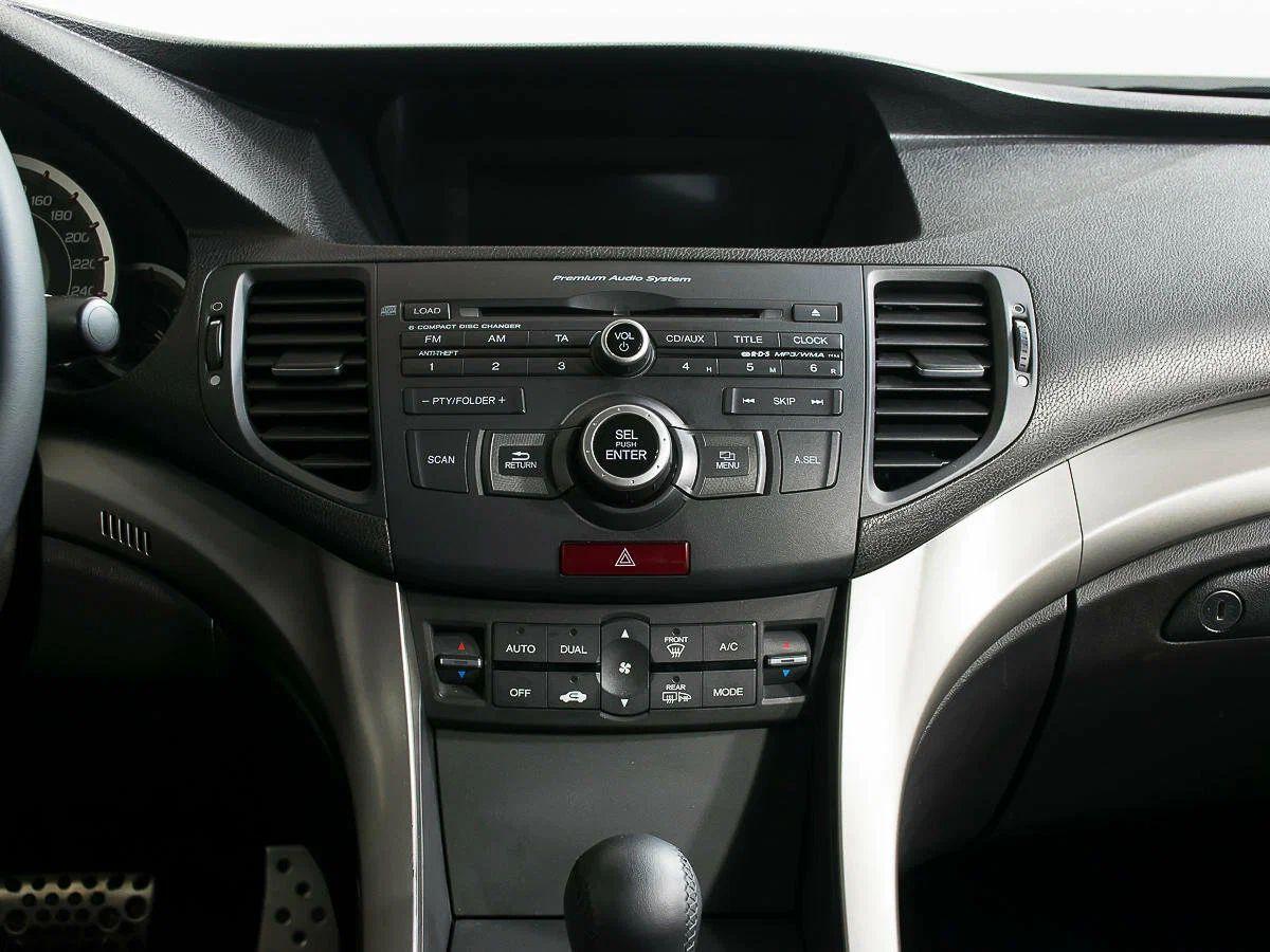 Honda Accord 2010, серый
