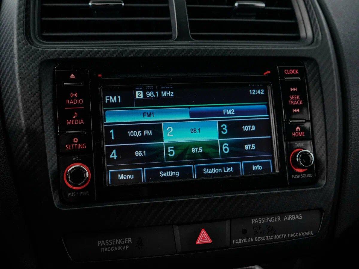 Mitsubishi ASX 2021, черный
