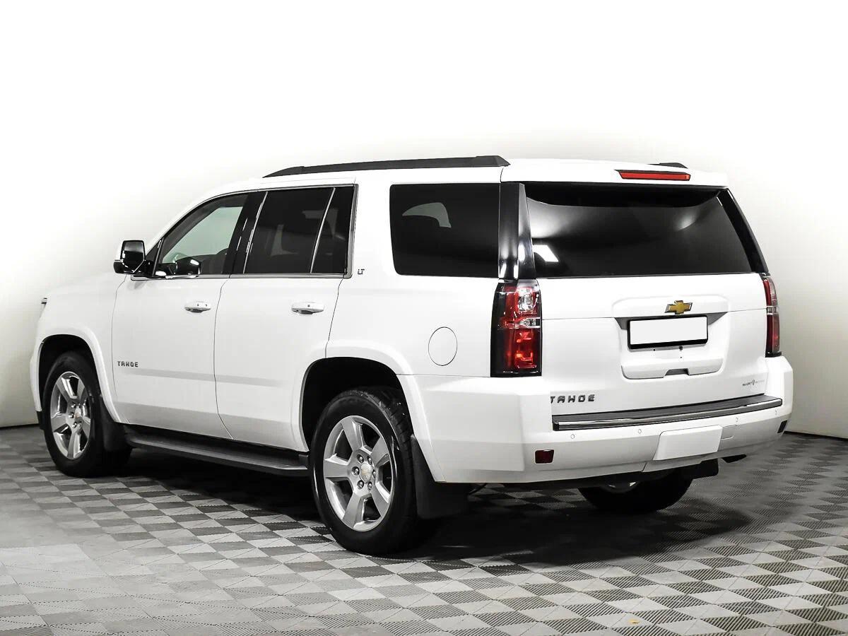 Chevrolet Tahoe 2020, белый