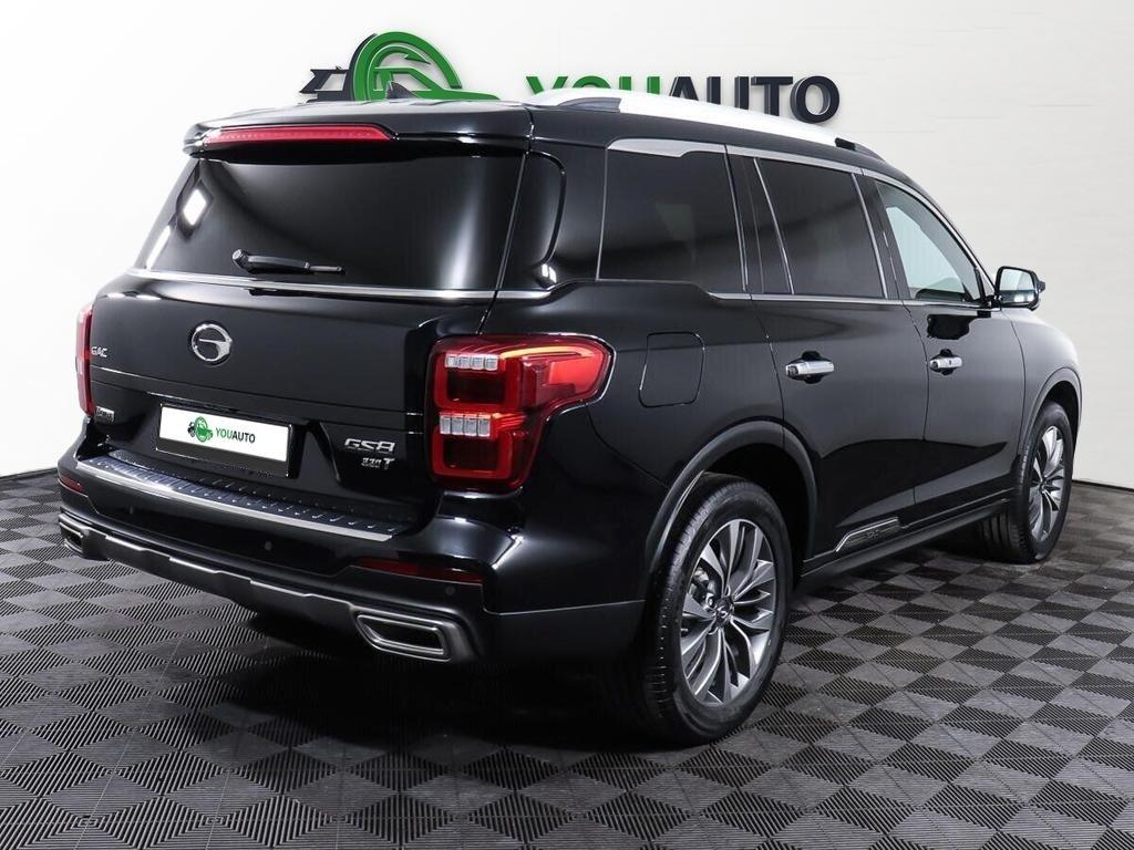 GAC GS8 2021, черный