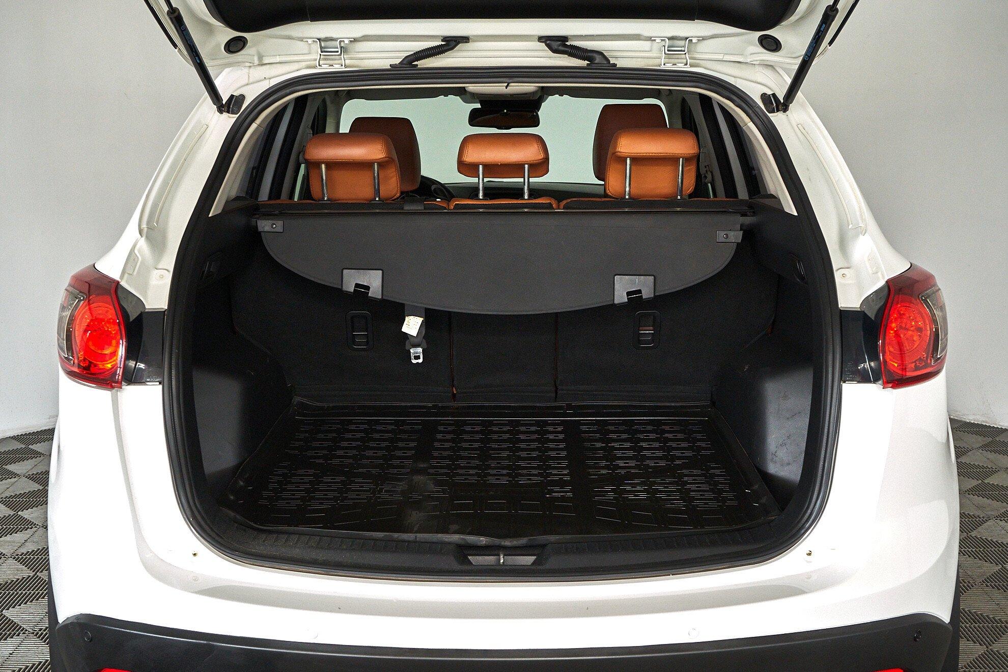 Mazda CX-5 2013, белый