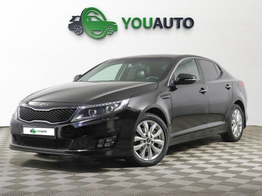Kia Optima 2015, черный