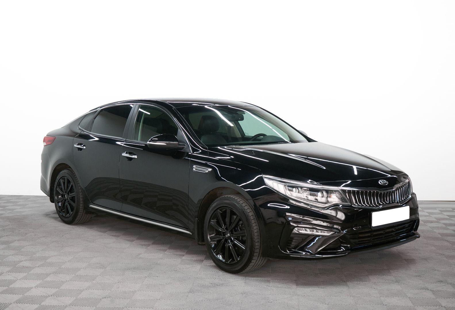Kia Optima 2018, черный