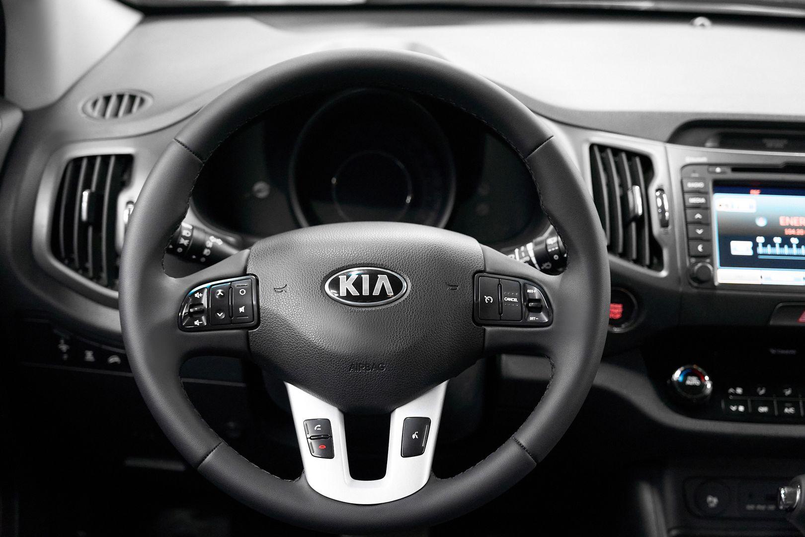 Kia Sportage 2013, черный