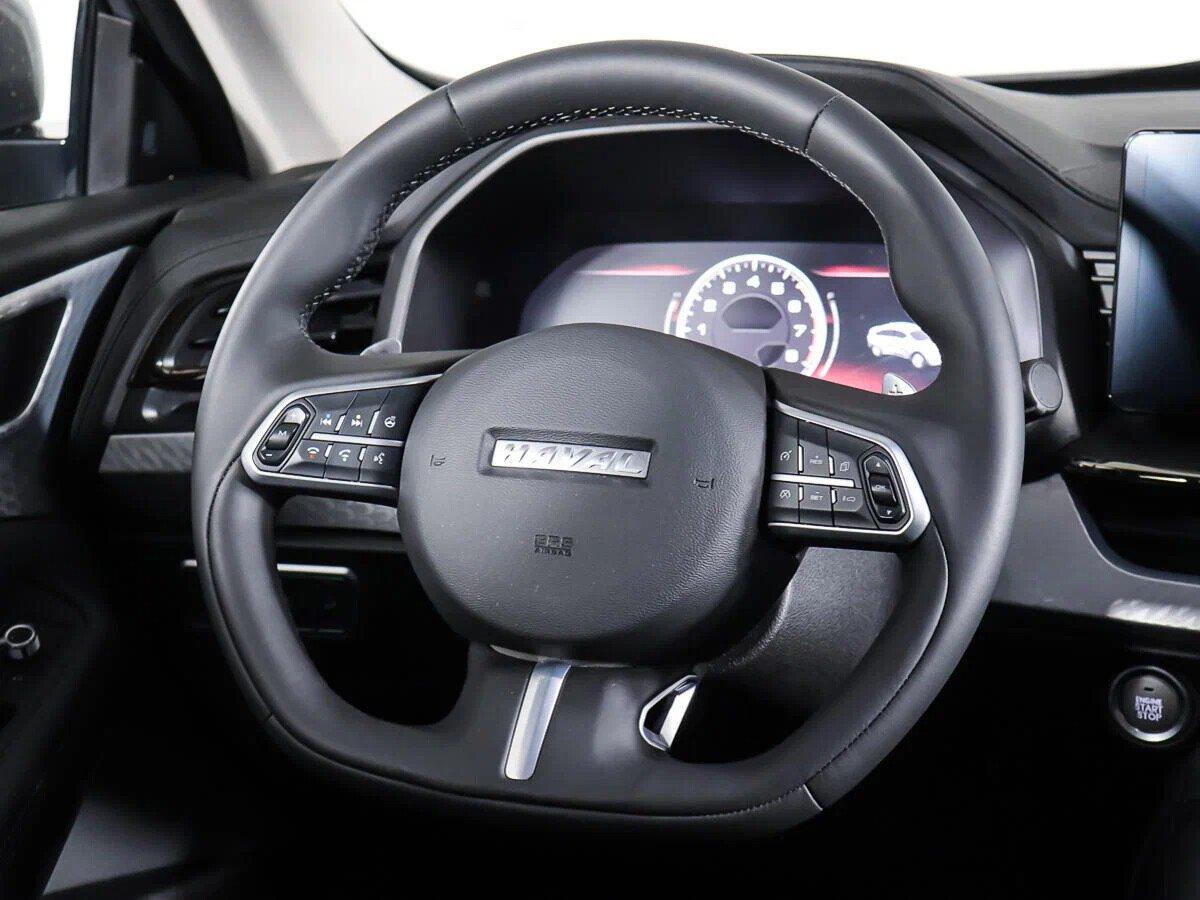 Haval F7x 2022, серебряный
