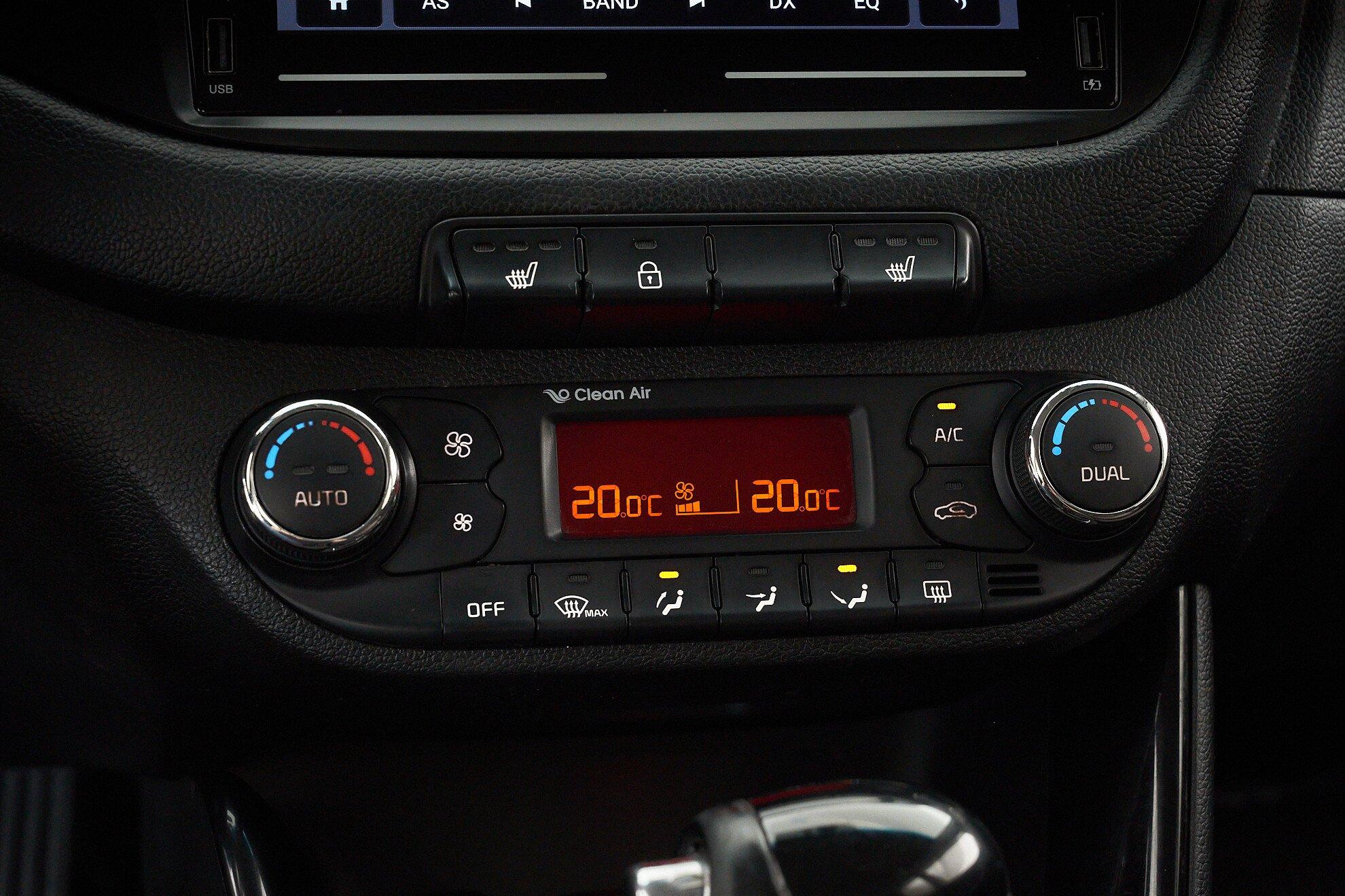 Kia Ceed 2014, коричневый
