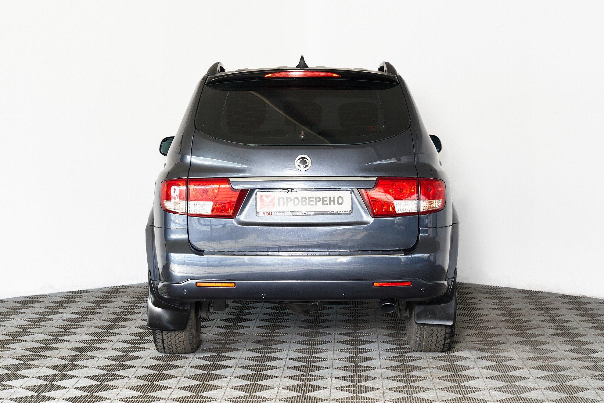 SsangYong Kyron 2012, серый