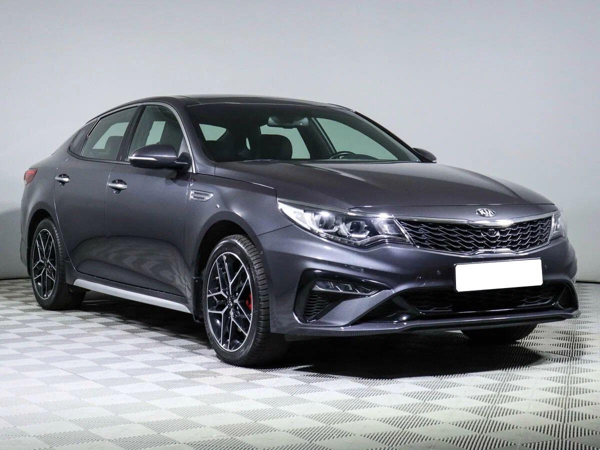 Kia Optima 2018, серый