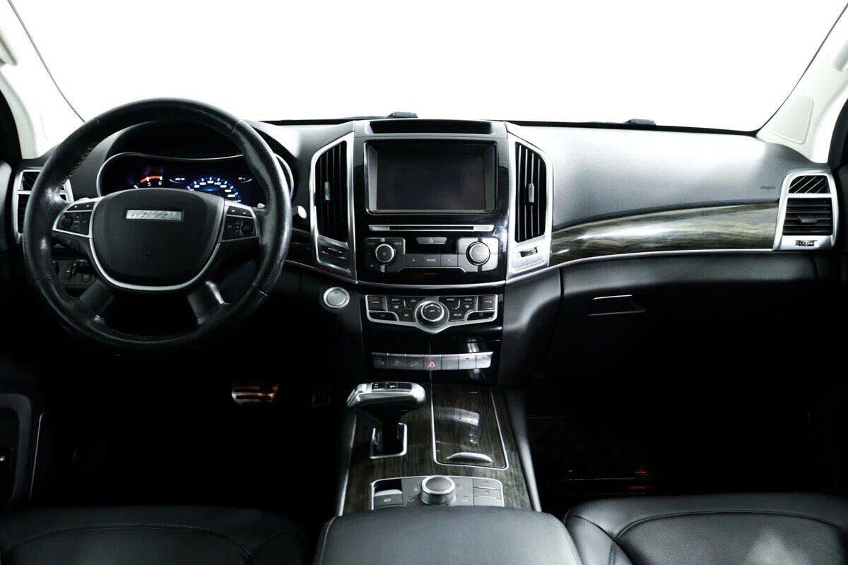 Haval H9 2019, серебряный