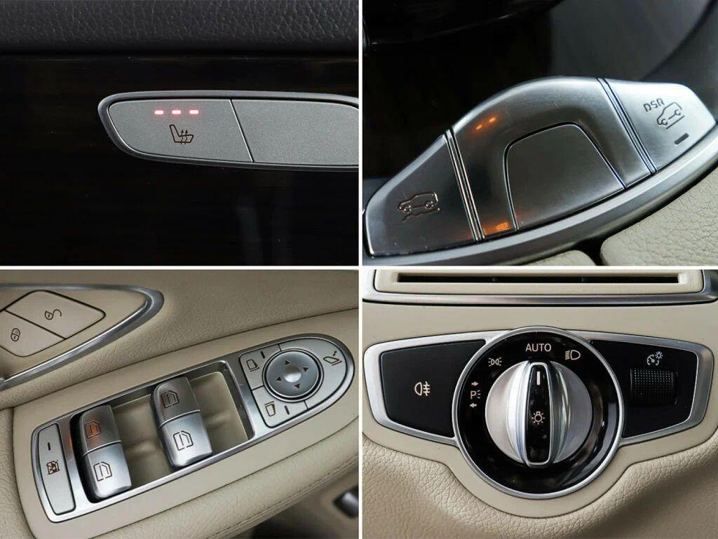 Mercedes-Benz GLC 2017, черный