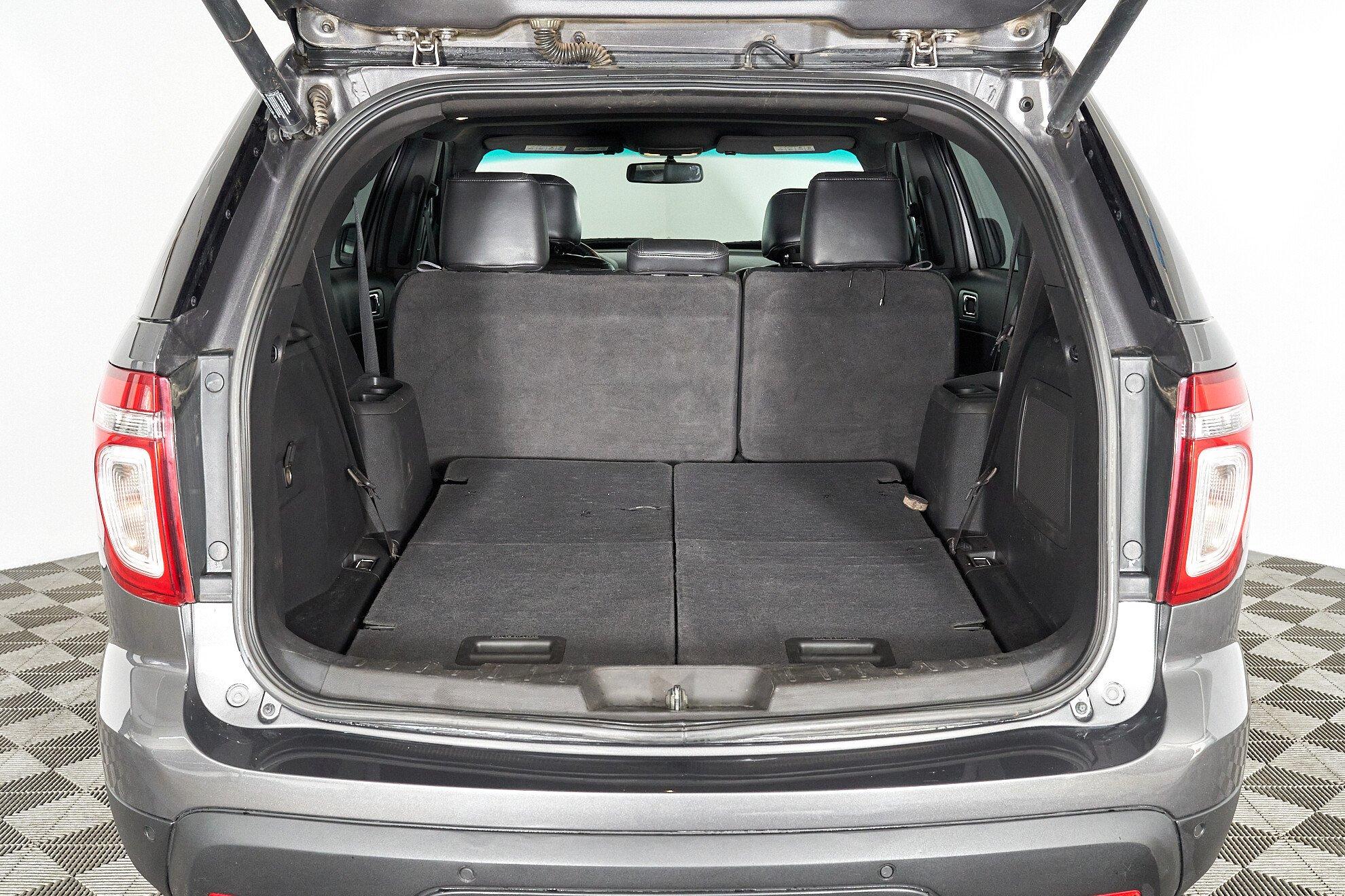 Ford Explorer 2014, серый