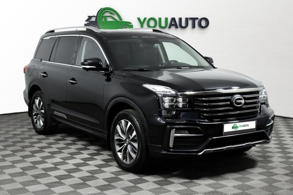GAC GS8 2021, черный