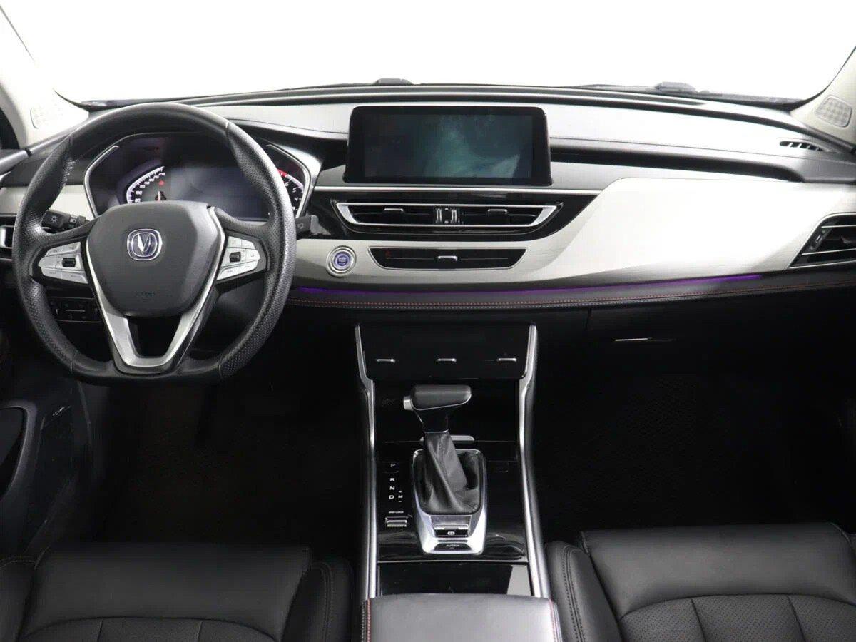 Changan CS75 2022, белый
