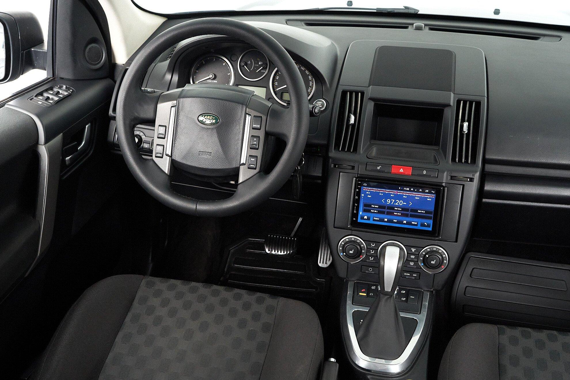 Land Rover Freelander 2009, синий