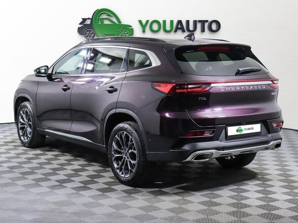 Exeed TXL 2020, фиолетовый