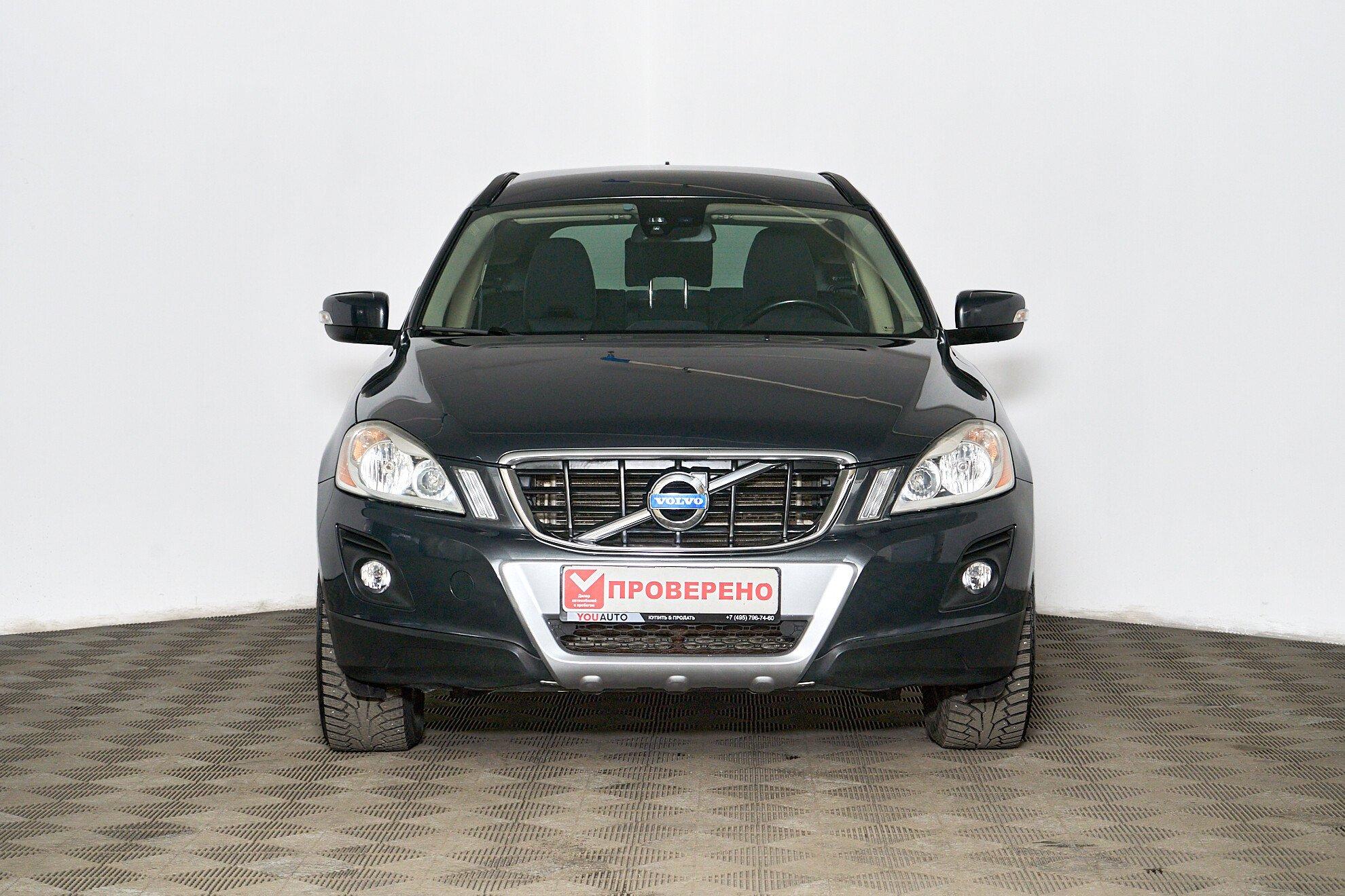 Volvo XC60 2013, серый