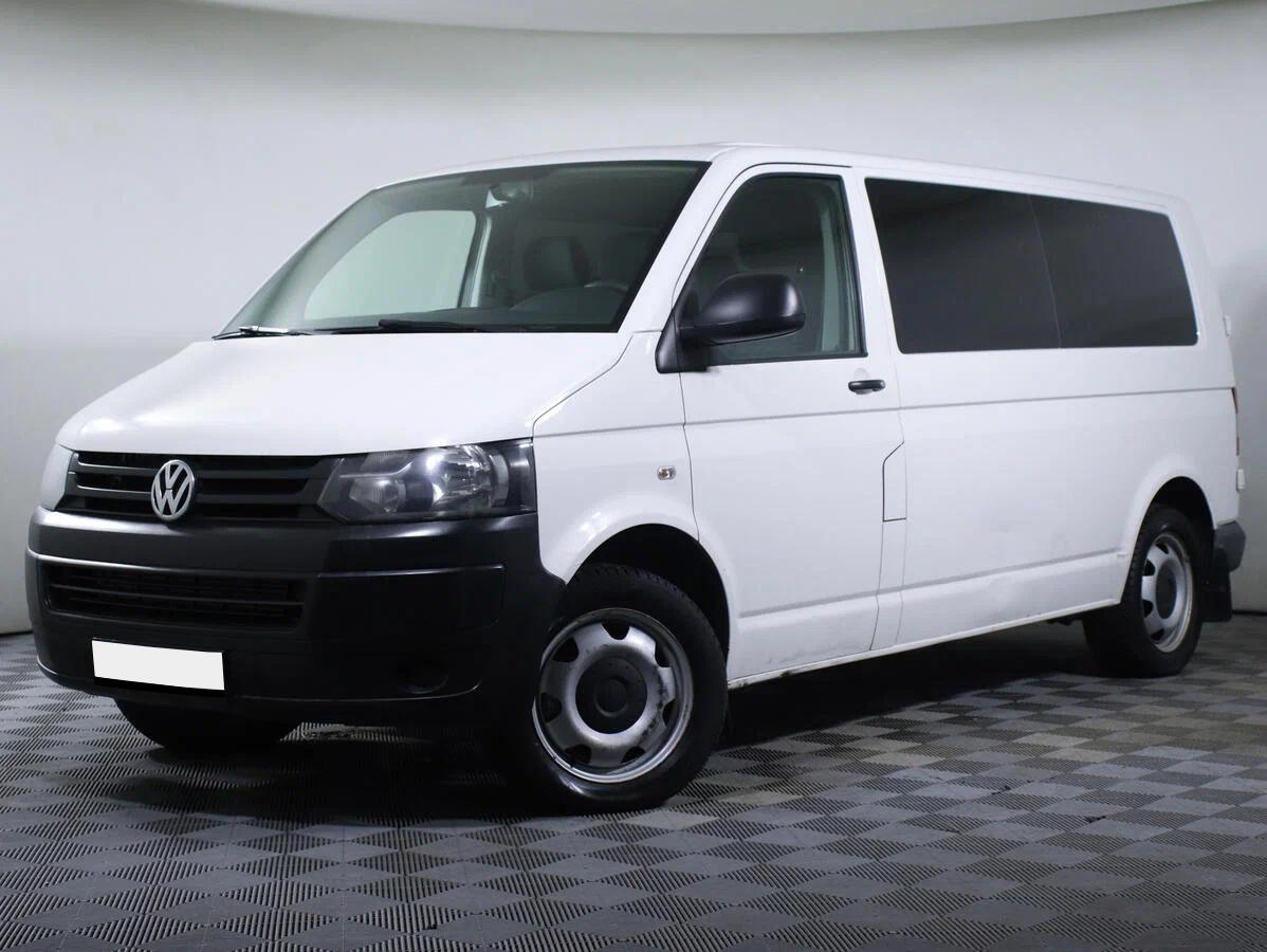 Volkswagen Transporter 2014, белый