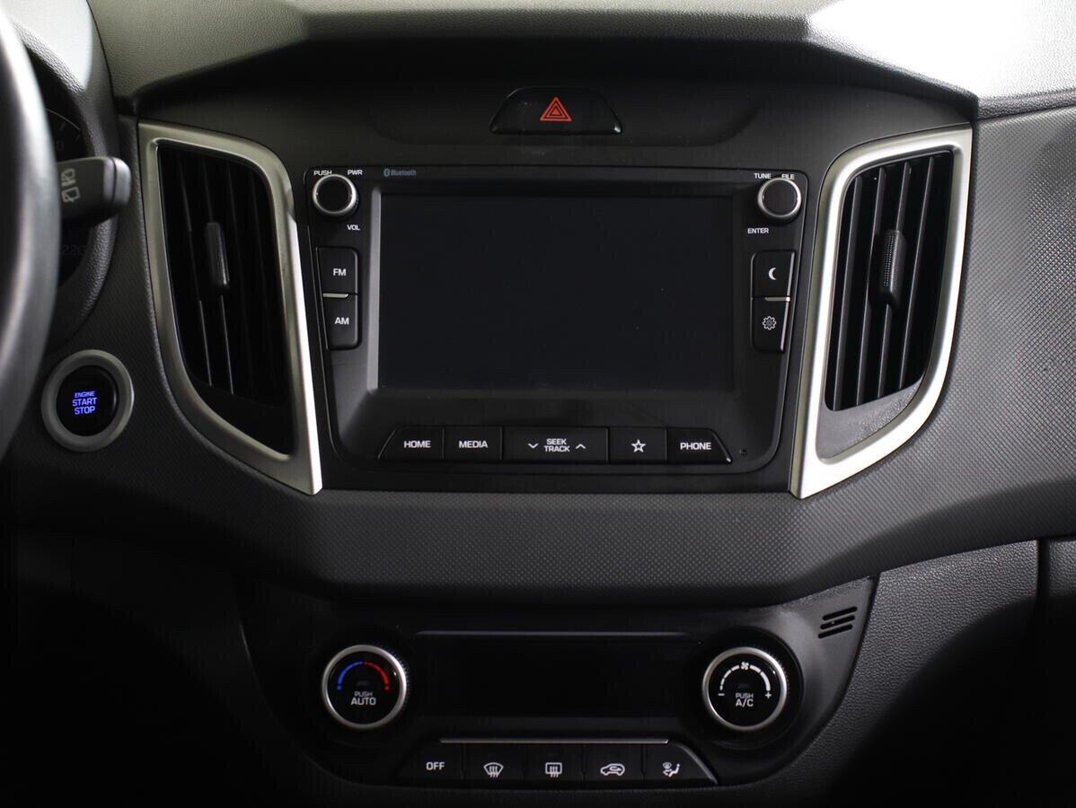 Hyundai Creta 2020, красный