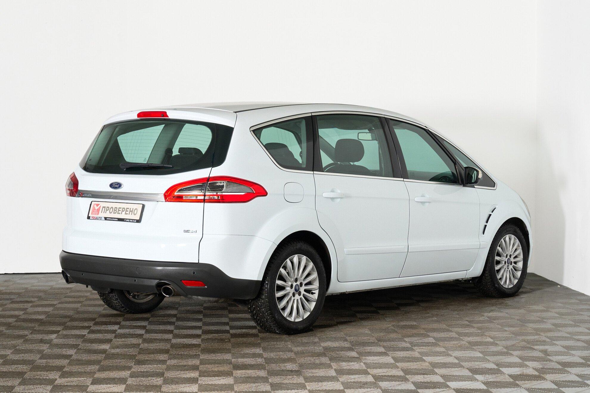 Ford S-MAX 2013, белый