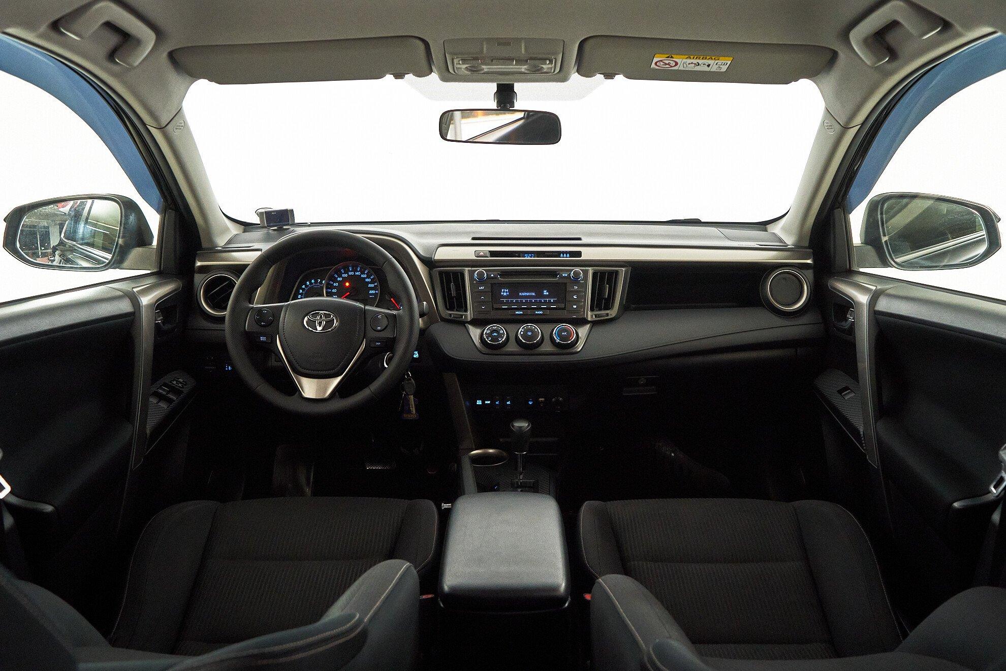 Toyota RAV4 2013, черный