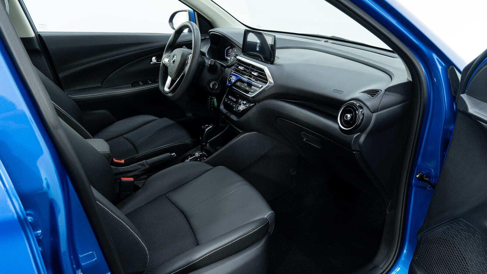 Changan Alsvin 2024, синий